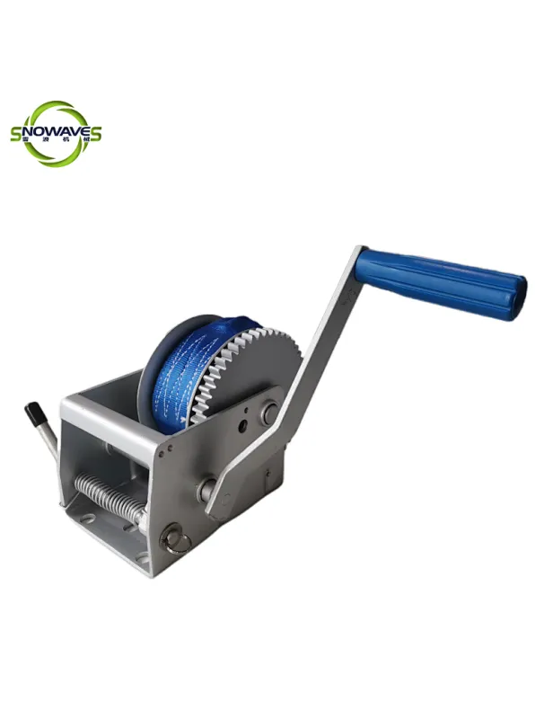 warn winch manual